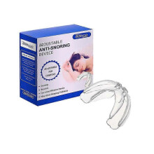 New Anti Snoring Mouth Guard,device Sleep Aide Adjustable Mouth-free Buds