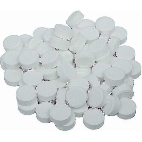 100 Pack Coffee Machine Cleaning Tablets Compatible with All Brands Descaling Maintenance Fast Acting Formula