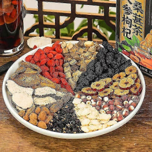 Men's Tea Ginseng Tea Wolfberry Tea Mulberry Maca Tea 1