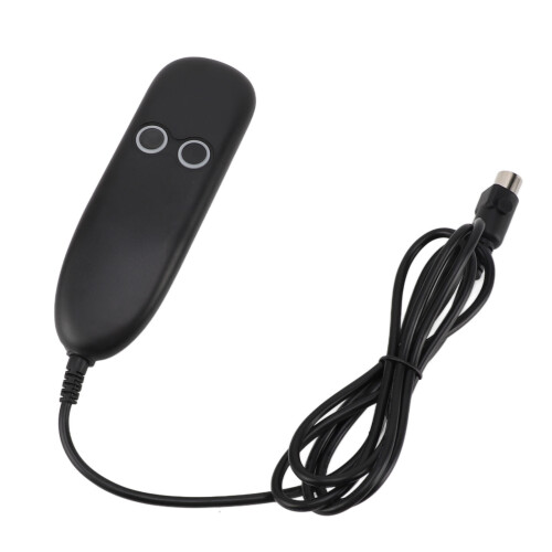 Electric Sofa Controller 5A 2 Button Recliner Handset with 4 Core Cable