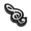 USB 2.0 Stick Cute Cartoon Memory Stick Music Notes Symbol USB 2.0 Memory External USB Flash Drive M 4
