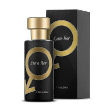 (Men) Inalsion Golden Lure Pheromone Perfume Lure Perfume Spray To Attract Him/her
