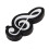 USB 2.0 Stick Cute Cartoon Memory Stick Music Notes Symbol USB 2.0 Memory External USB Flash Drive M 5
