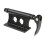Bike Car Rack Front Fork Aluminum Alloy Fork Quick Release Bicycle Mount Rack Front Fork Waterproof Stable(1pc, black) 1