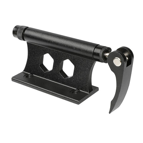 Bike Car Rack Front Fork Aluminum Alloy Fork Quick Release Bicycle Mount Rack Front Fork Waterproof Stable(1pc, black)