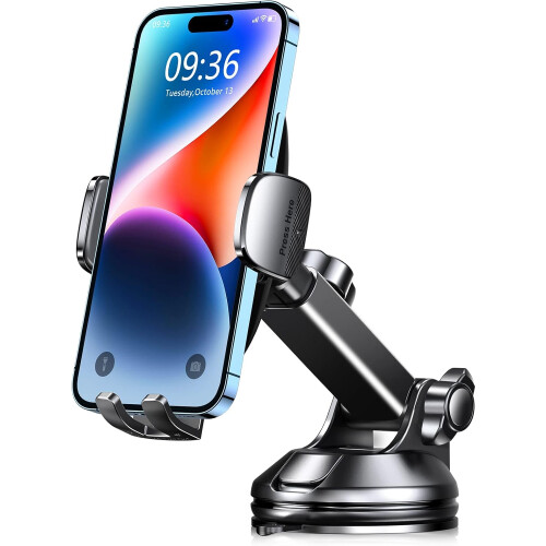 CIRYCASE Universal Car Phone Holder with Ultra Powerful Suction