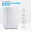 Subcold Subcold Eco100 - 100L Undercounter Fridge White 4