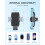 CIRYCASE Universal Car Phone Holder with Ultra Powerful Suction 6