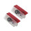 2pcs for Mercedes-Benz welcome light E class C class GLS/GLC/GLB/GLA Babs decoding door projector li 2