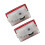 2pcs for Mercedes-Benz welcome light E class C class GLS/GLC/GLB/GLA Babs decoding door projector li 3