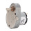 DC 24V Getriebemotor 48E520 25 U/min selbsthemmendes Messing 8