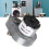 DC 24V Getriebemotor 48E520 25 U/min selbsthemmendes Messing 1