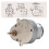 DC 24V Getriebemotor 48E520 25 U/min selbsthemmendes Messing 2