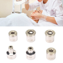 6 Stück Universal-Metall-Mikrodermabrasionsspitzen