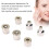 6 Stück Universal-Metall-Mikrodermabrasionsspitzen 4