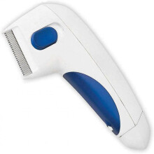 Pet Dog Cat Flea Comb, Electronic Flea Comb, Anti Lice Pet Grooming Comb Brush for Dogs Cats, Effect