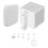 Fingerbot Button Pushers & Tuya Bluetooth Hub & Accessory Kit, Upgrade with Touch Control, Work wit 1