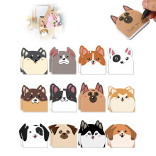 Sticky Notes 24-Pack Animal-Shaped Note Blocks, 720 Sheets, Self-Adhesive Cartoon Animals For Office, Kids, Students