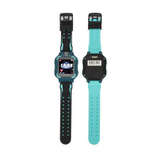 HD 1,4 Zoll Kinder-Smartwatch Blau 400 mAh GPS SOS