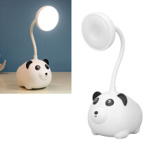 Panda Stil Kinder Leselampe 225 600mAh 28.5x9cm