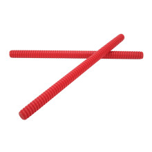 Preschool Musical Rhythm Sticks - Safe Non Slip Wooden Claves