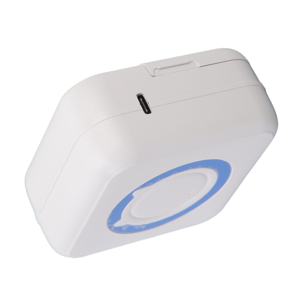 Mini Bluetooth Thermal Pocket Printer For Ios & Android, Inkless, & Black/White 7681338113858