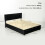 Homcom (Black) HOMCOM King Size Bed Frame with Storage and Adjustable Headboard 2