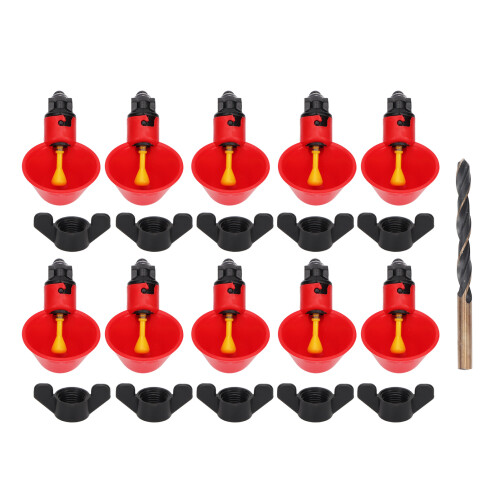 Automatischer Hühner-Wasserbecher ABS, 753,5 cm 2