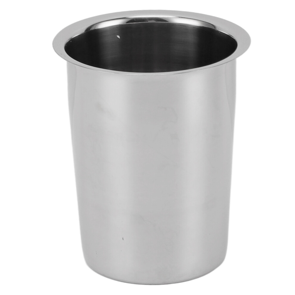 Large Capacity Stainless Steel Kitchen Utensil Holder Countertop Mess Proof 304