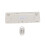 Ergonomic Beige Wireless Combo Round Keys 1600 DPI Mouse Plug & Play 16