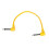 6er-Set Gitarren-Effektkabel 30 cm 6,35 mm 6 Farben 12