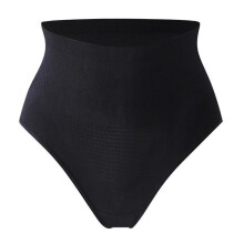 (black,L-4)Graphene Honeycomb Tightening Shaping Briefs, Graphene Honeycomb Panties For Women