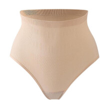 (Khaki,kh-L)Graphene Honeycomb Tightening Shaping Briefs, Graphene Honeycomb Panties For Women