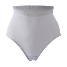 (gray,gy-M)Graphene Honeycomb Tightening Shaping Briefs, Graphene Honeycomb Panties For Women