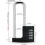 U-Shaped Padlock For Cabinets And Doors, Adjustable, Mechanical Combination Lock, Black 2