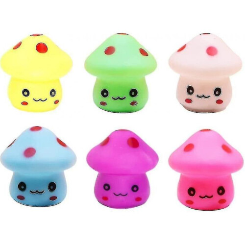 Led for Kids Cute Lamp Mini Decoration Changing for Desk Home Decorations (7pcs, Multicolor)