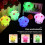 Led for Kids Cute Lamp Mini Decoration Changing for Desk Home Decorations (7pcs, Multicolor) 3