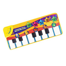 Baby-Musik-Spielmatte 70x30x1 cm, 3 AA-Batterien