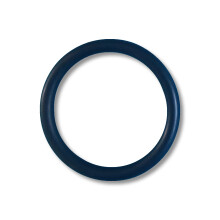 (50mm internal diameter) Black Cock Rings