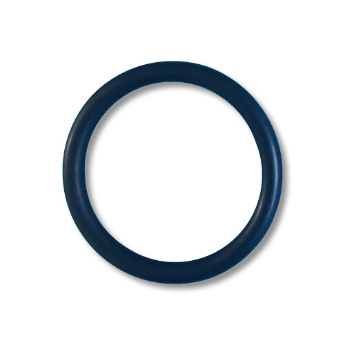 (50mm internal diameter) Black Cock Rings