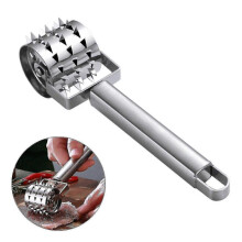 Stainless Steel Neddle Belly Pork Skin Hand Tools Crispy Hole Hammer Pokes Good Premium