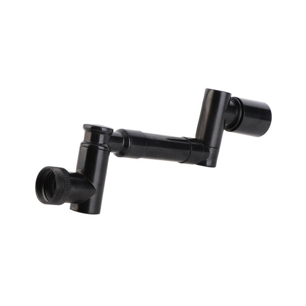 Universal Metal Faucet Extender 1440 Swivel Sink Aerator Black 8721338120308