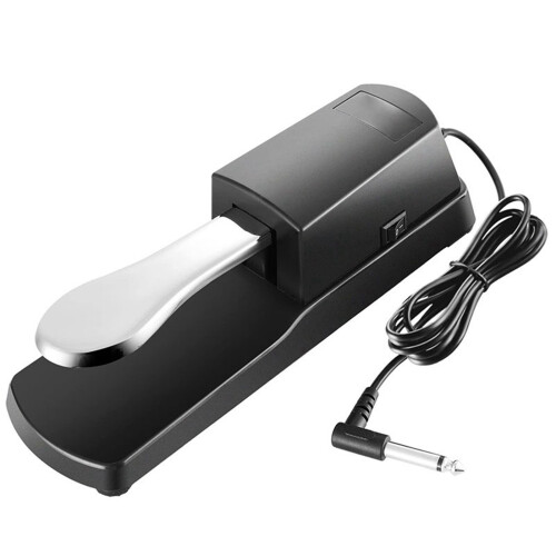 Sliver Pianopedal mit Kabel, 230  70  62 mm 2
