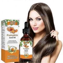 Organic Pumpkin Seed Oil, 100% Pure Cold Pressed Pumpkin Seed Oil for Hair Boost