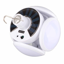 Ball-Lampe 600 mAh faltbar IP65 weiße LED