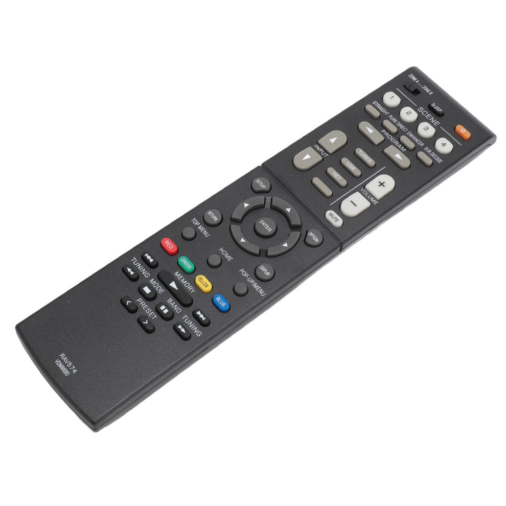 Rav574 Vdm8690 Remote Control For Rx V4a Av Receiver, Abs Material 6941338123815