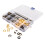 8-mm-Ösen-Set - 100 Stück, 4 Farben, Werkzeug 14