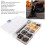 8-mm-Ösen-Set - 100 Stück, 4 Farben, Werkzeug 6