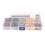 8-mm-Ösen-Set - 100 Stück, 4 Farben, Werkzeug 16