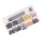 8-mm-Ösen-Set - 100 Stück, 4 Farben, Werkzeug 8